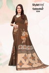Gulmohar By Stylewell Digital Printed Sarees Wholesale Market In Surat